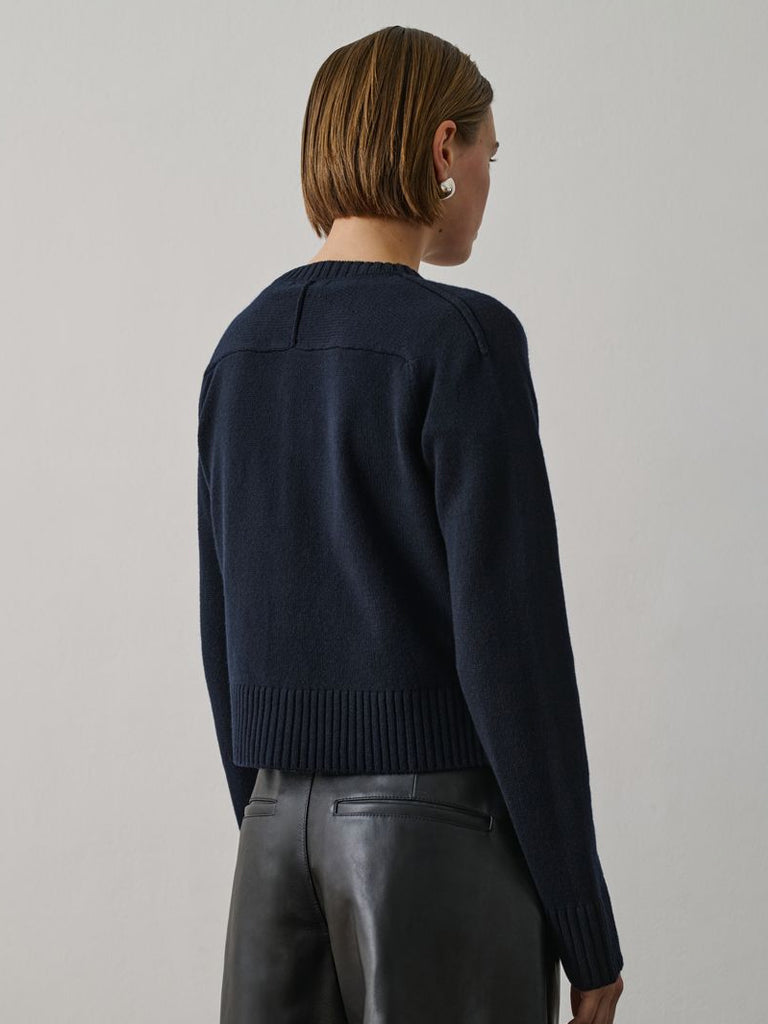 Soeur Virginia Cardigan in Navy