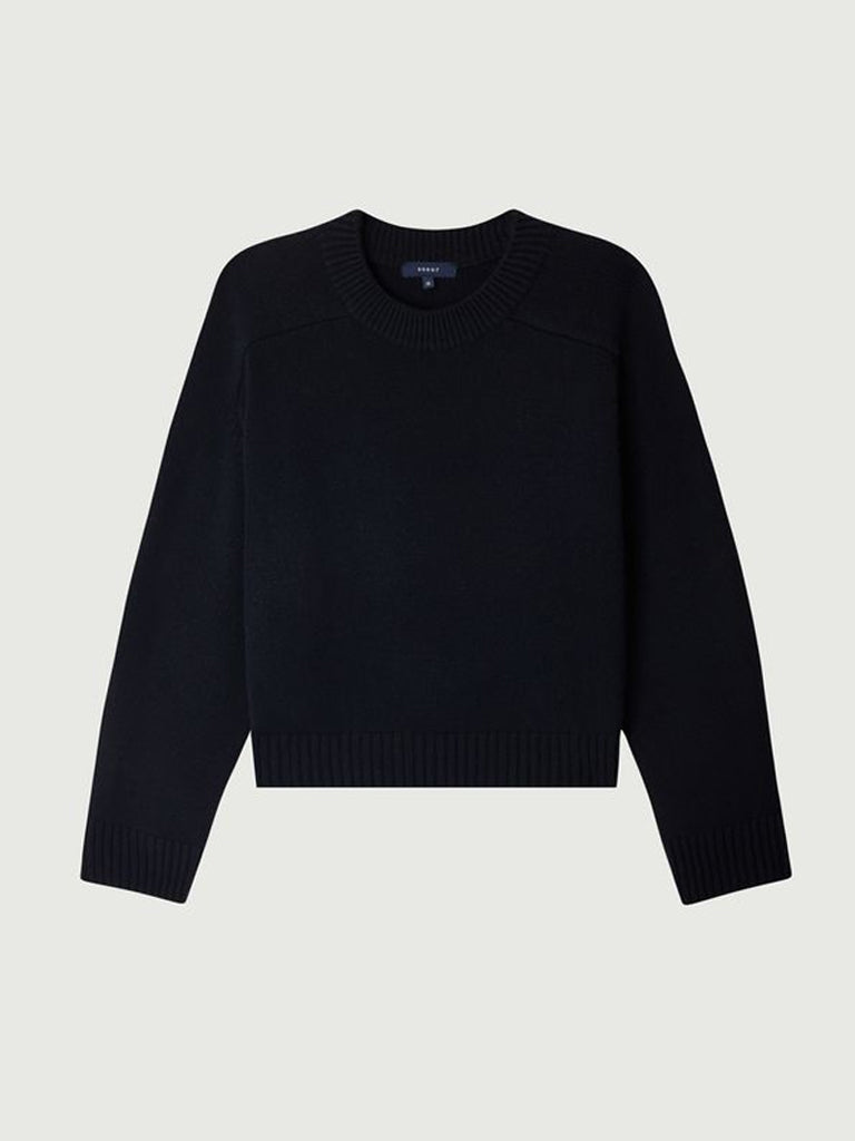 Soeur Will Sweater in Navy