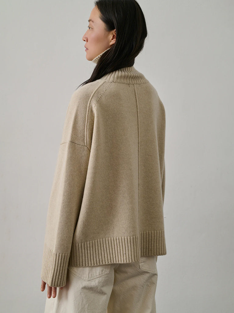 Soeur William Sweater in Ecru Chine