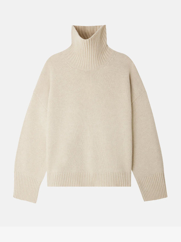 Soeur William Sweater in Ecru Chine