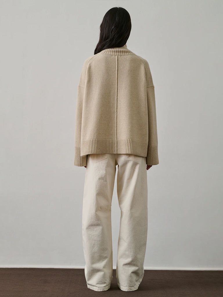 Soeur William Sweater in Ecru Chine