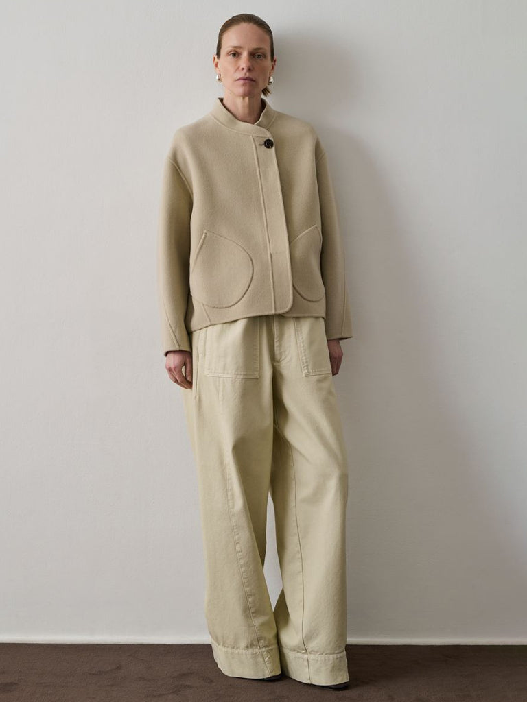 Soeur Windsor Jacket in Chalk