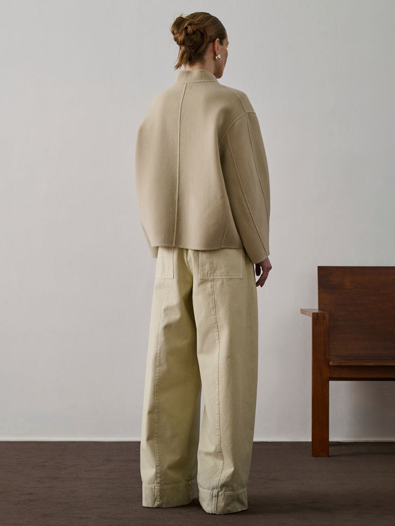 Soeur Windsor Jacket in Chalk