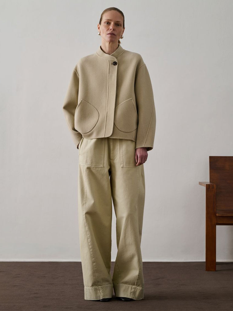 Soeur Windsor Jacket in Chalk