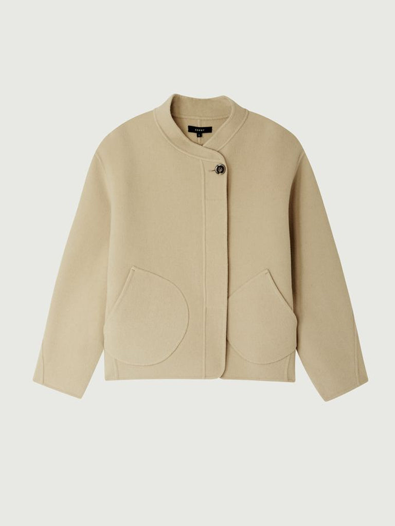 Soeur Windsor Jacket in Chalk