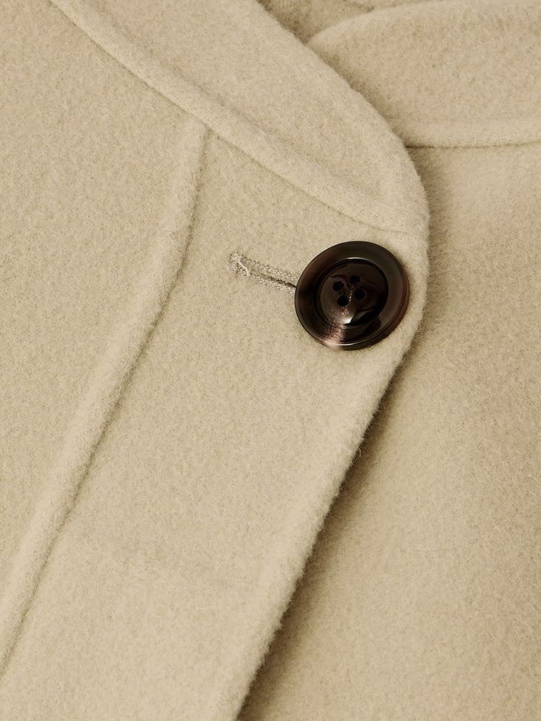 Soeur Windsor Jacket in Chalk