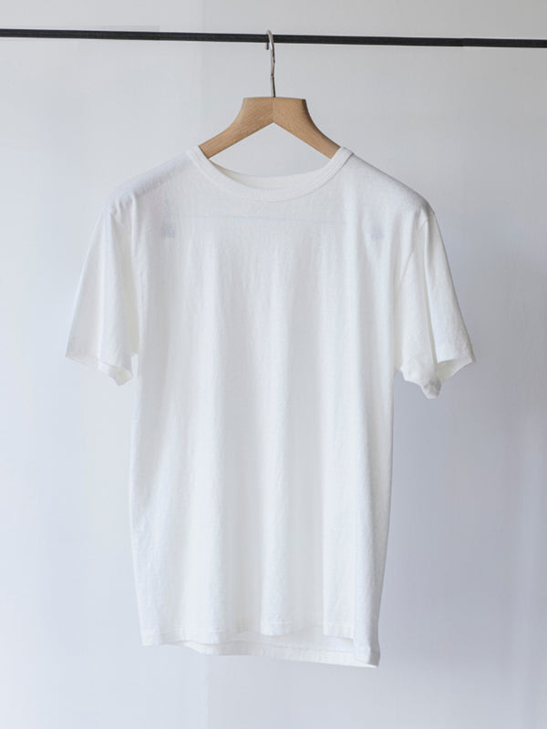 Sunray Haleiwa Short Sleeve T-Shirt in Off White