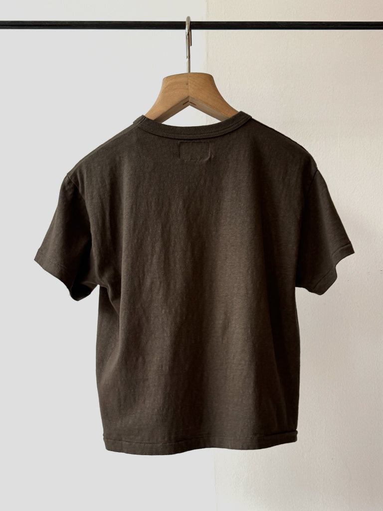 Sunray Hi'aka T-Shirt in Black Olive