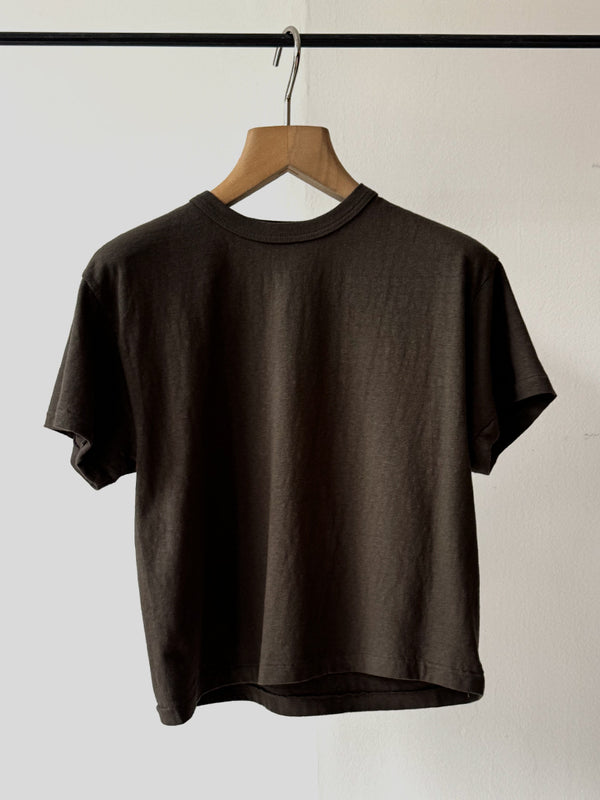 Sunray Hi'aka T-Shirt in Black Olive