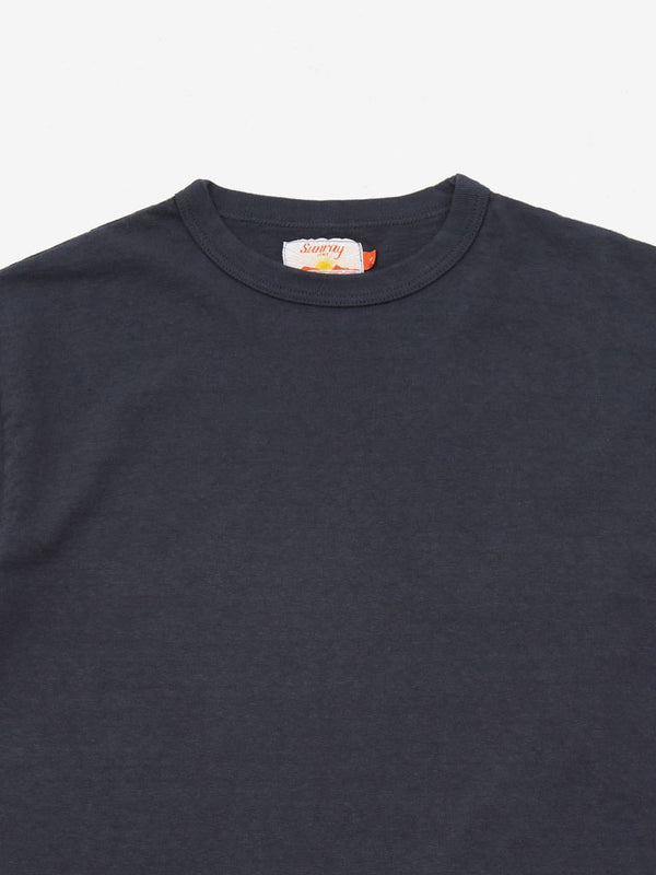 Sunray Hi'aka T-Shirt in Blue Graphite