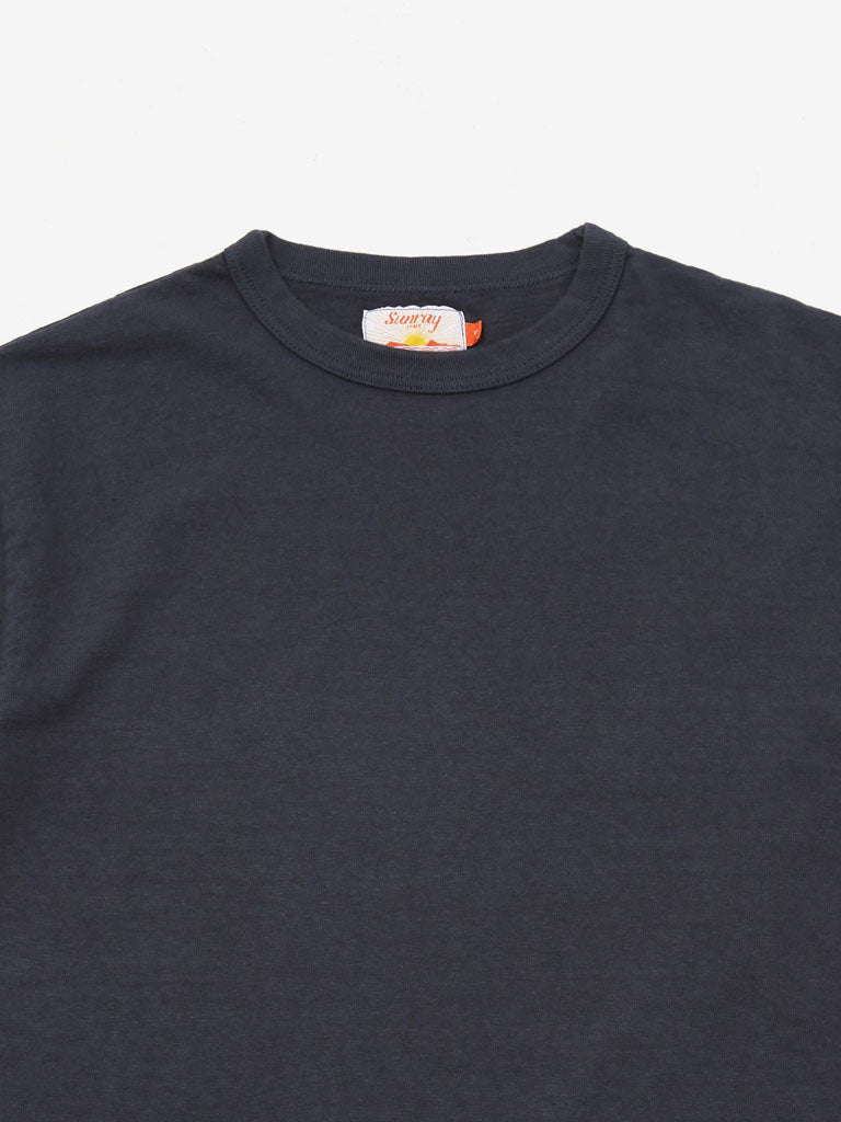 Sunray Hi'aka T-Shirt in Blue Graphite