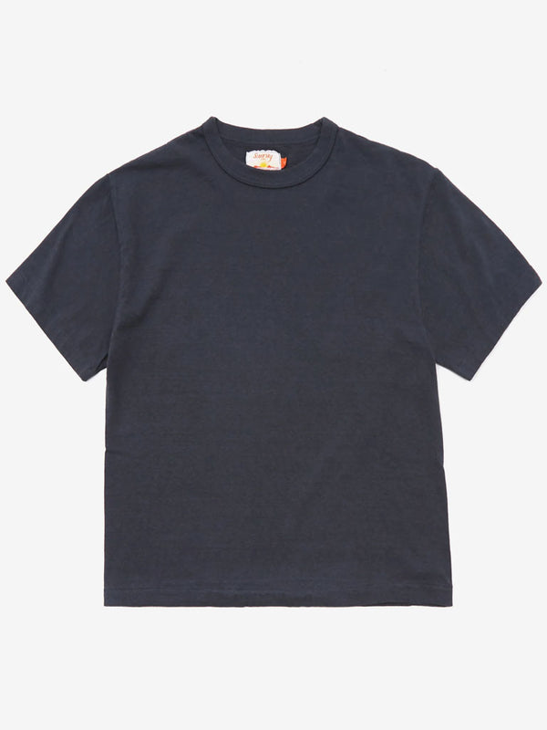 Sunray Hi'aka T-Shirt in Blue Graphite