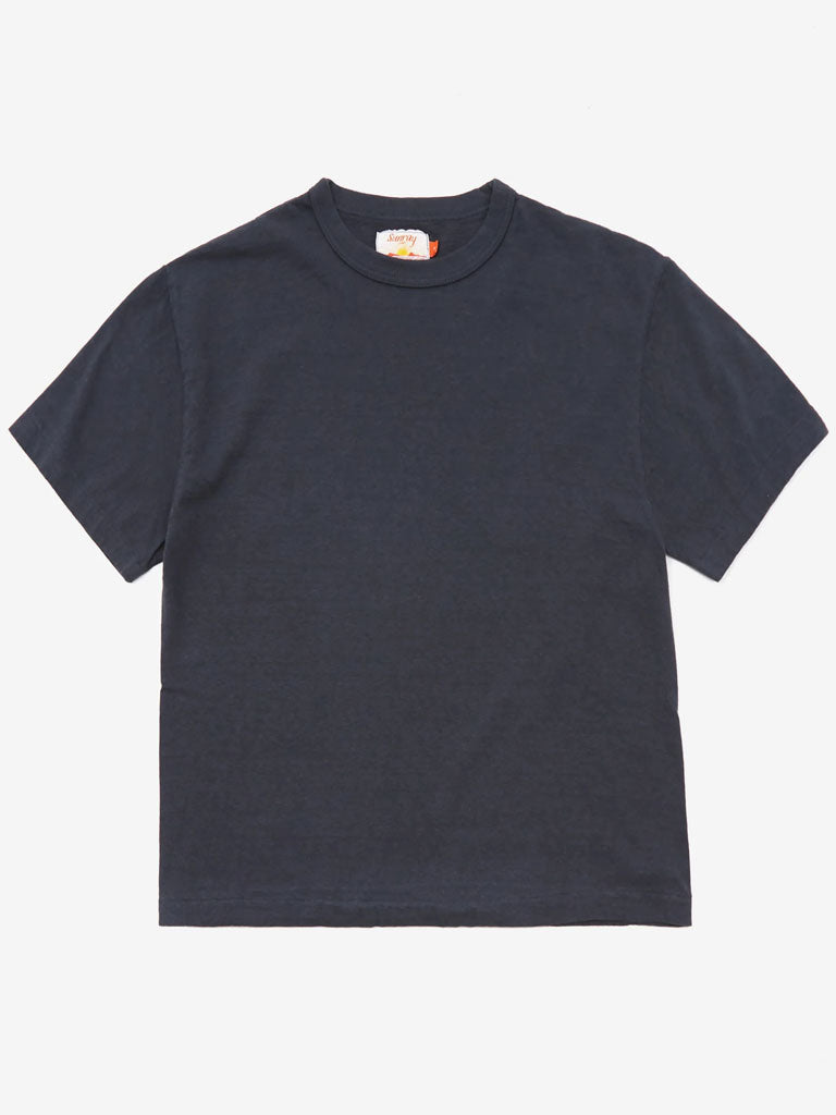 Sunray Hi'aka T-Shirt in Blue Graphite