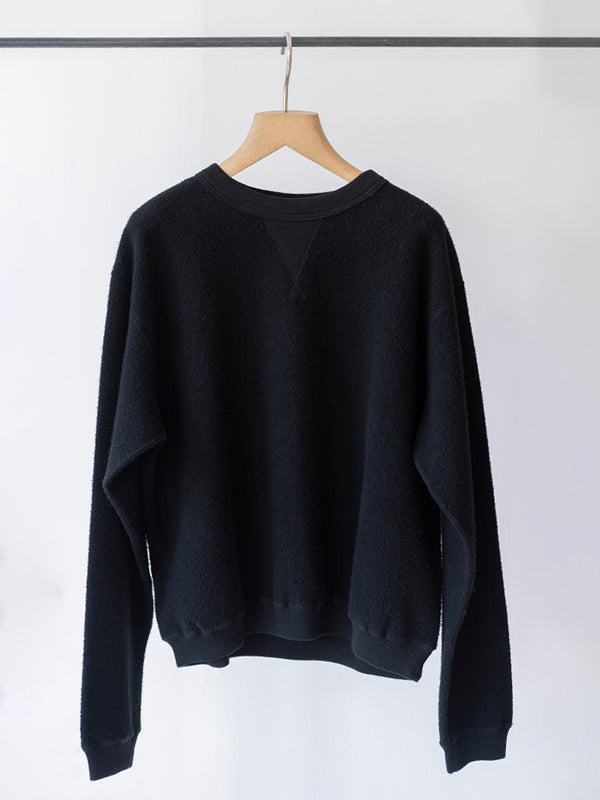 Sunray Hina Reverse Fleece Sweat in Anthracite