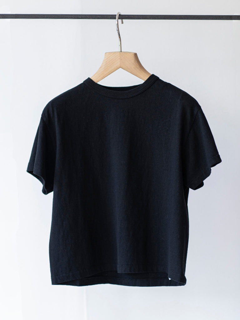 Sunray Spirit Hi'aka Cropped T-Shirt in Anthracite