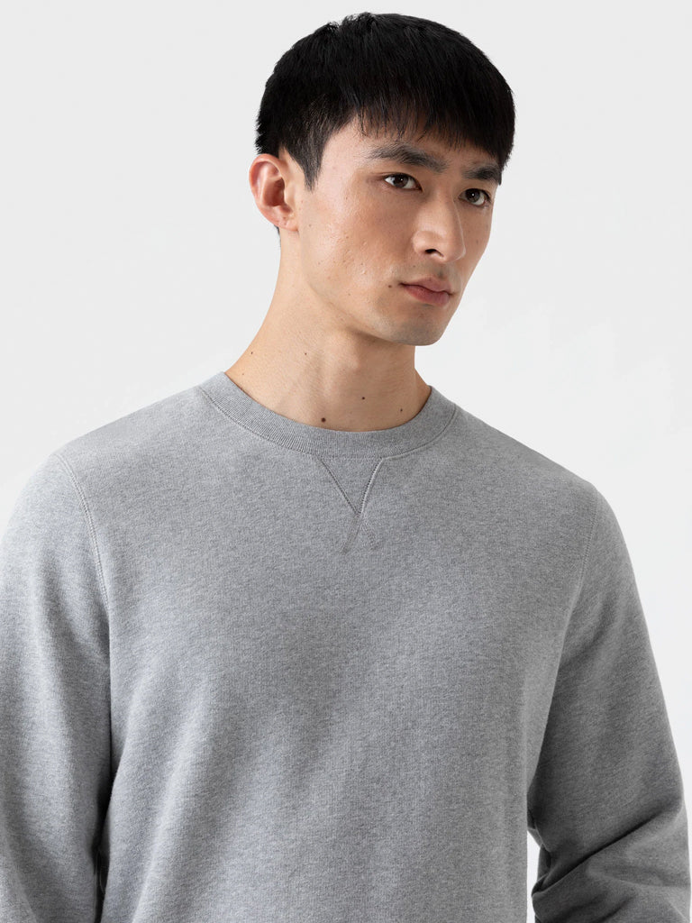 Sunspel loopback sweatshirt sale