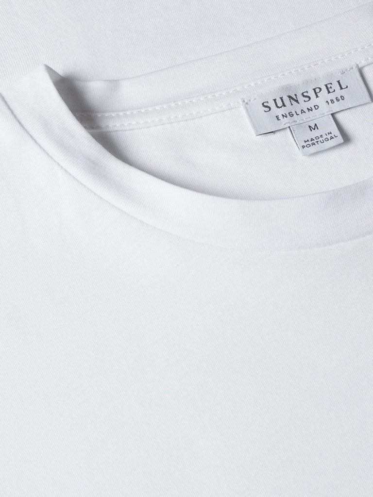 Sunspel Riviera T-Shirt in White