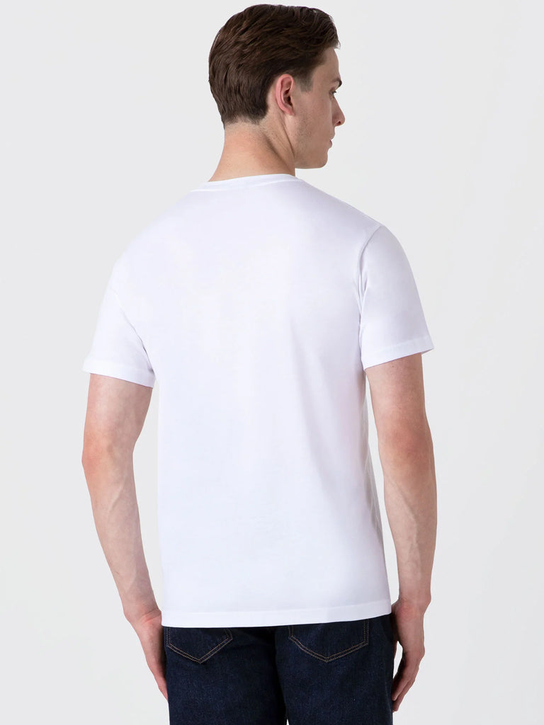 Sunspel Riviera T-Shirt in White