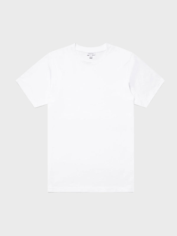 Sunspel Riviera T-Shirt in White