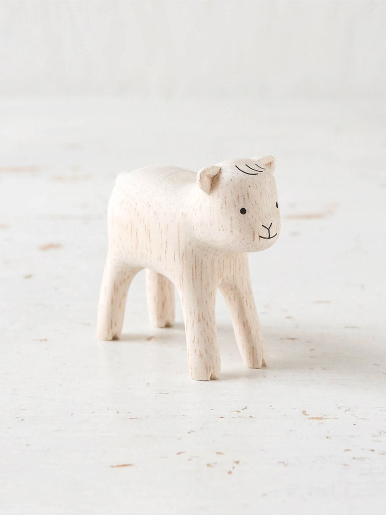 T-Lab Wooden Goat