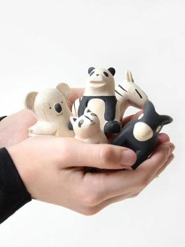 T-Lab Wooden Goat