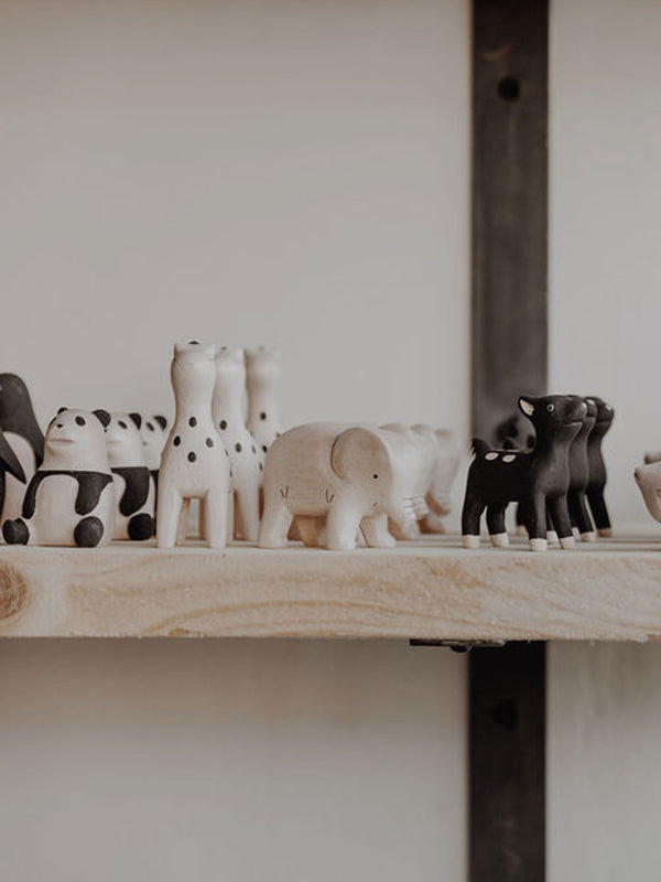 T-Lab Wooden Panda