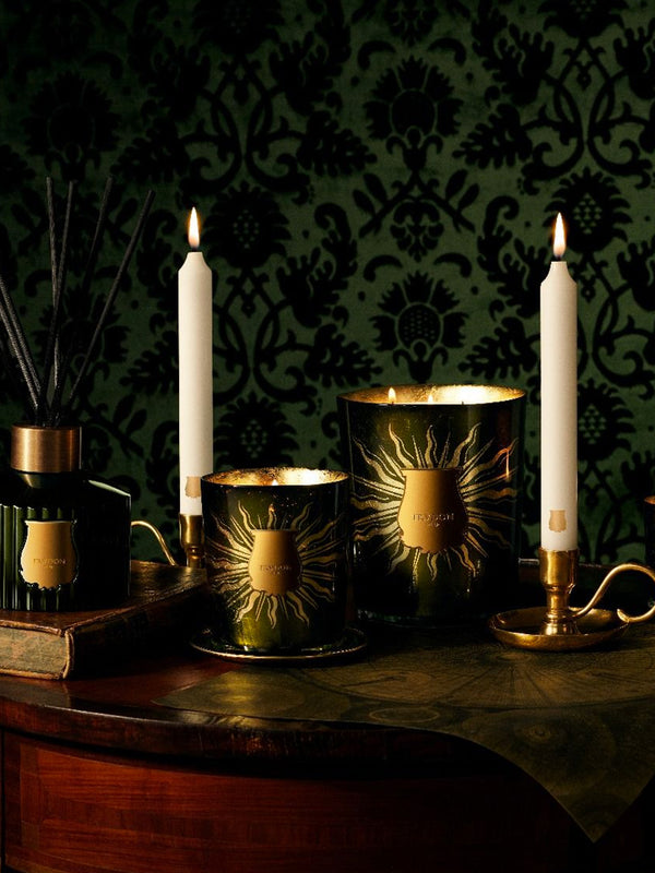 Trudon Gabriel Lucem Candle in Green