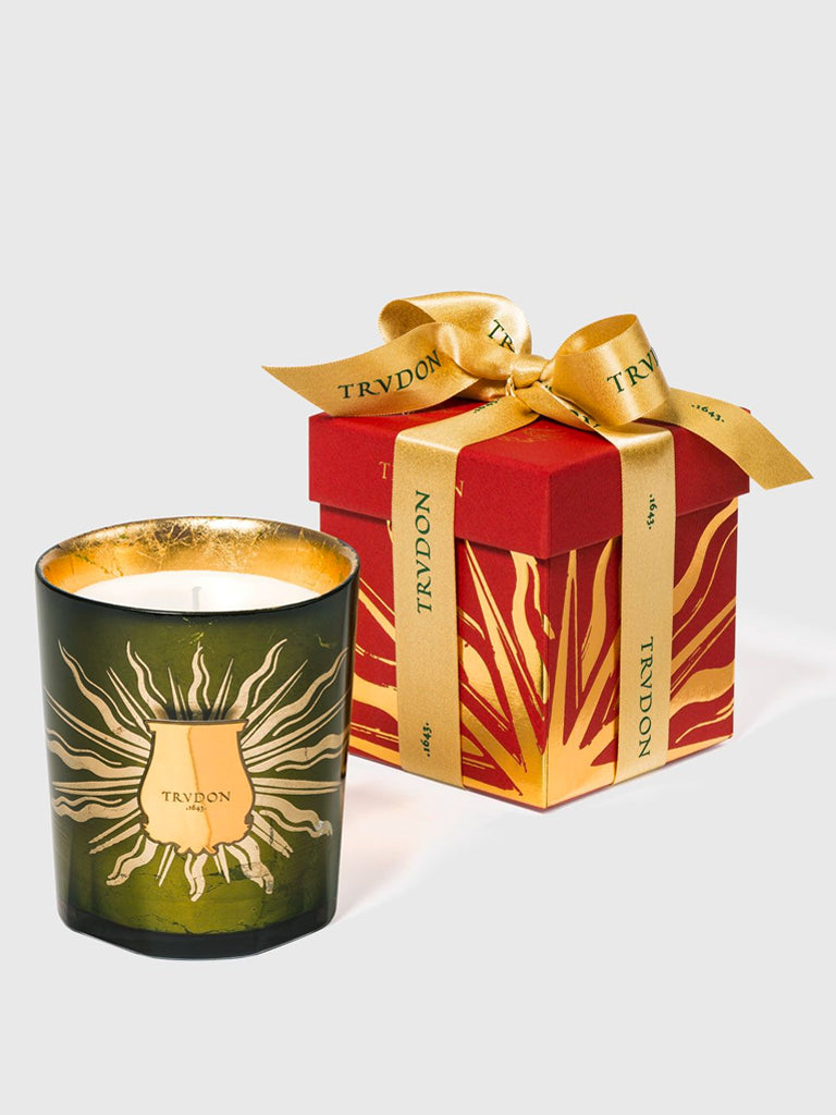 Trudon Gabriel Lucem Candle in Green