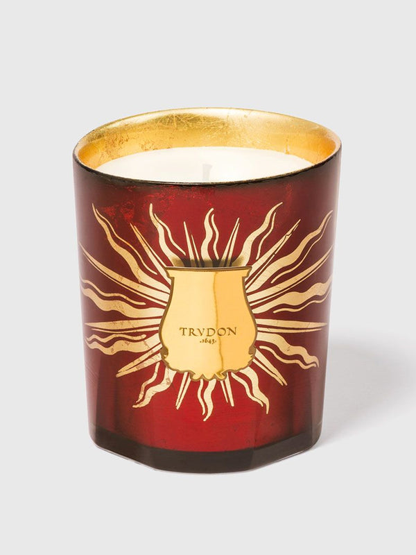 Trudon Gloria Lucem Candle in Red