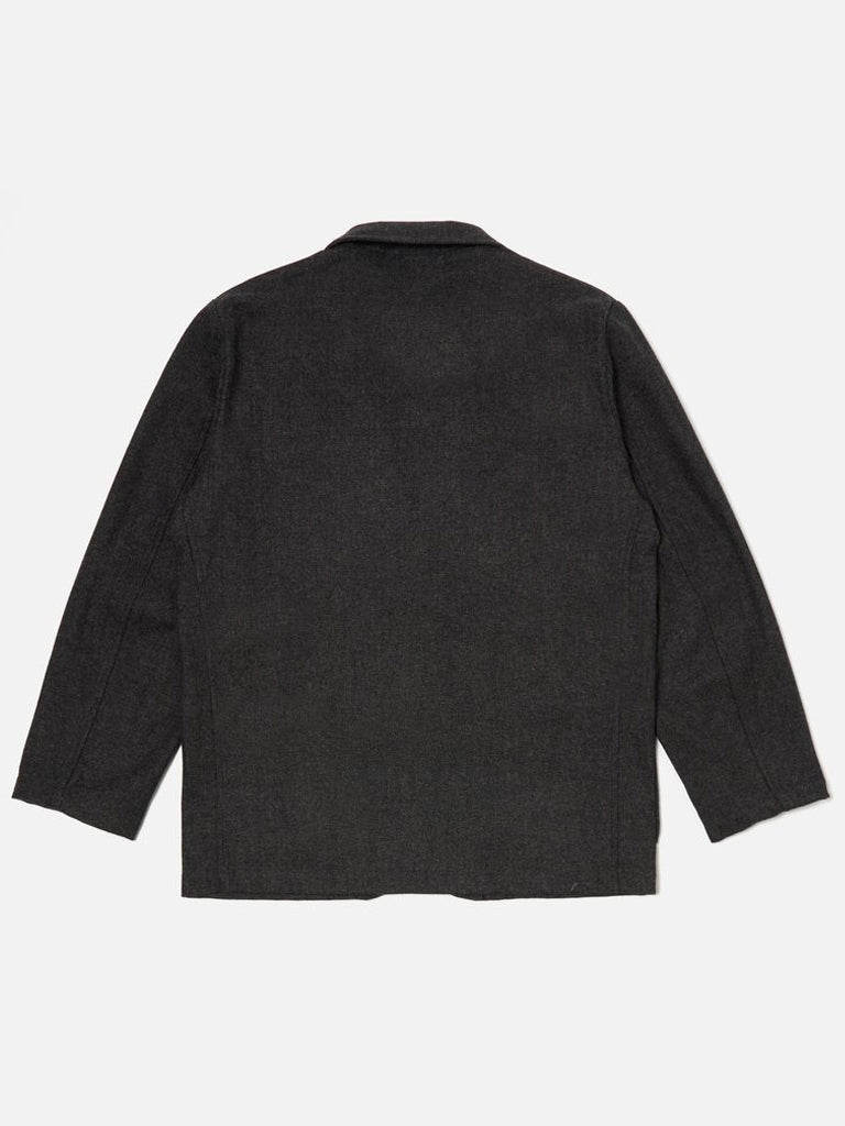 Universal Works Two Button Jacket in Anders Grey