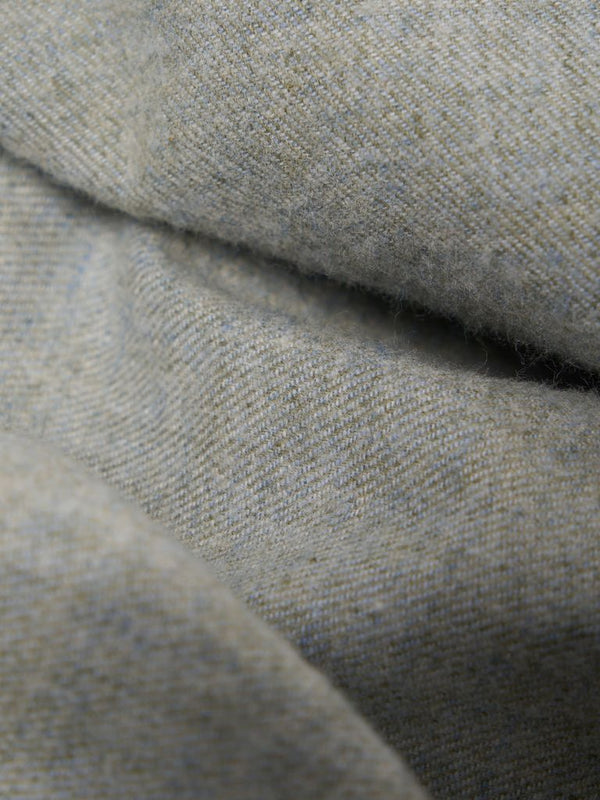 Universal Works Flannel Work Shirt in Grey