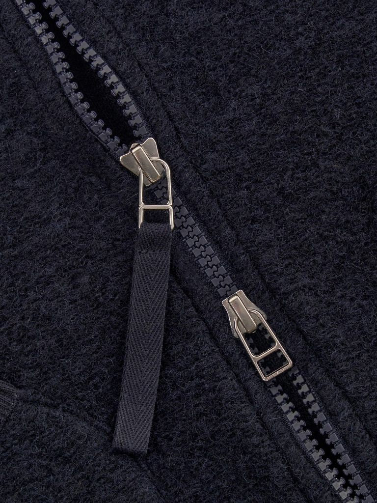 Universal Works Zip Waistcoat in Navy