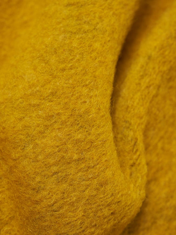 Universal Works Zip Waistcoat in Yellow
