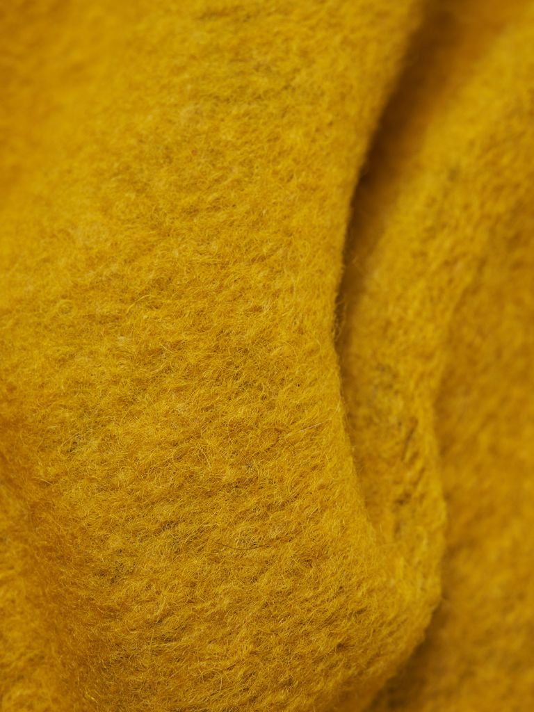 Universal Works Zip Waistcoat in Yellow