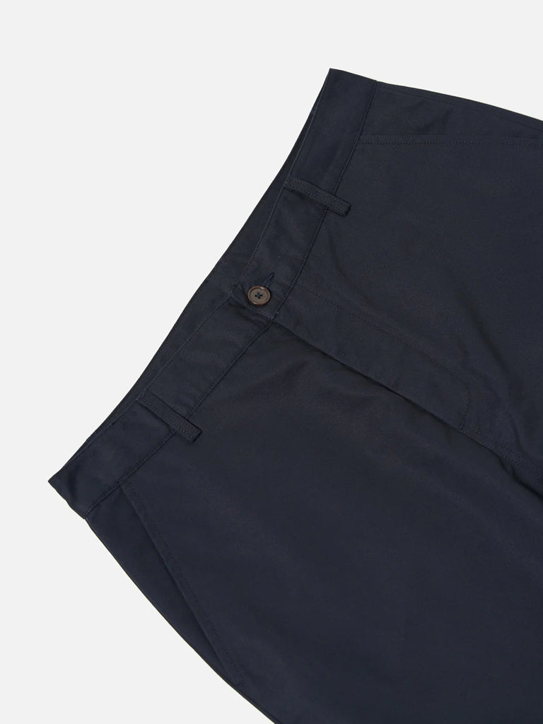 Universal Works Military Chino in Navy