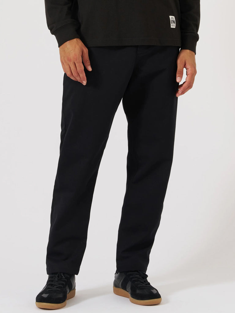 Universal Works Military Chino in Black