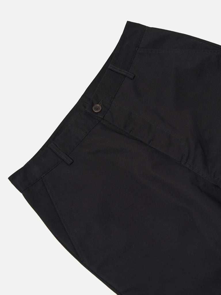 Universal Works Military Chino in Black