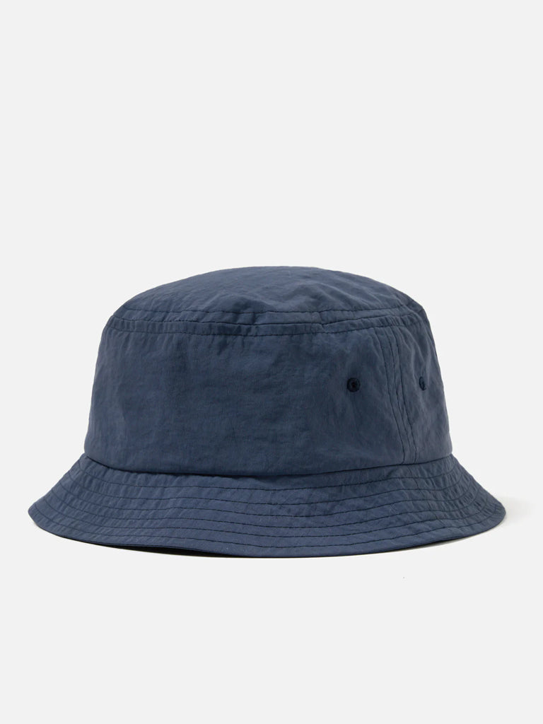 Universal Works Beach Hat in Navy