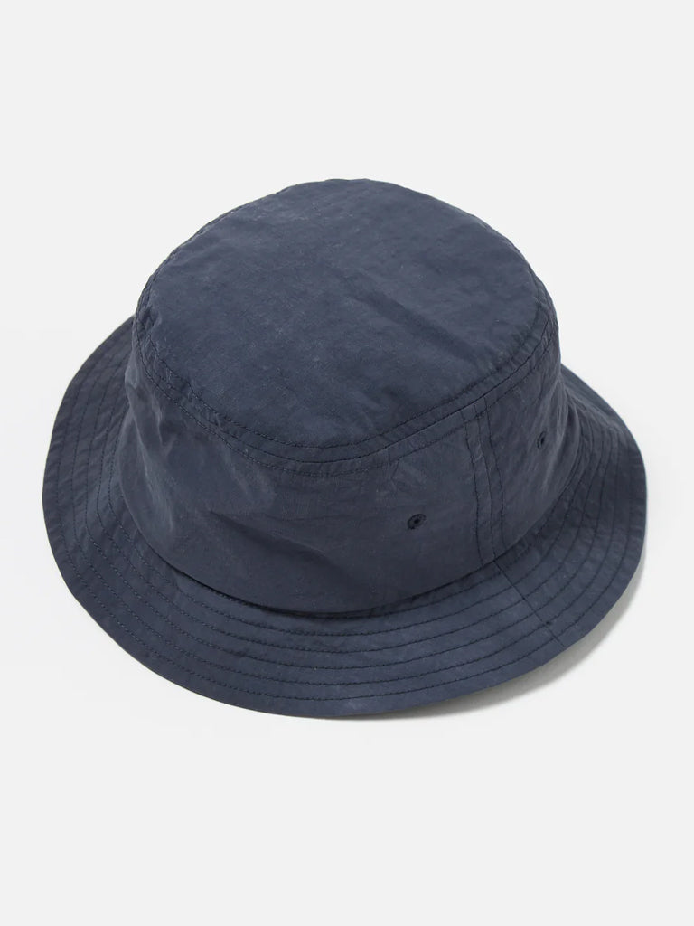 Universal Works Beach Hat in Navy