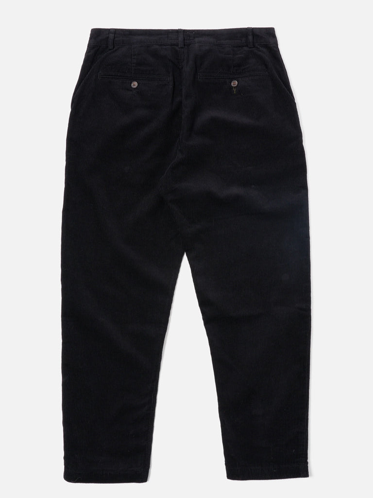 Universal Works Cord Military Chino in Black