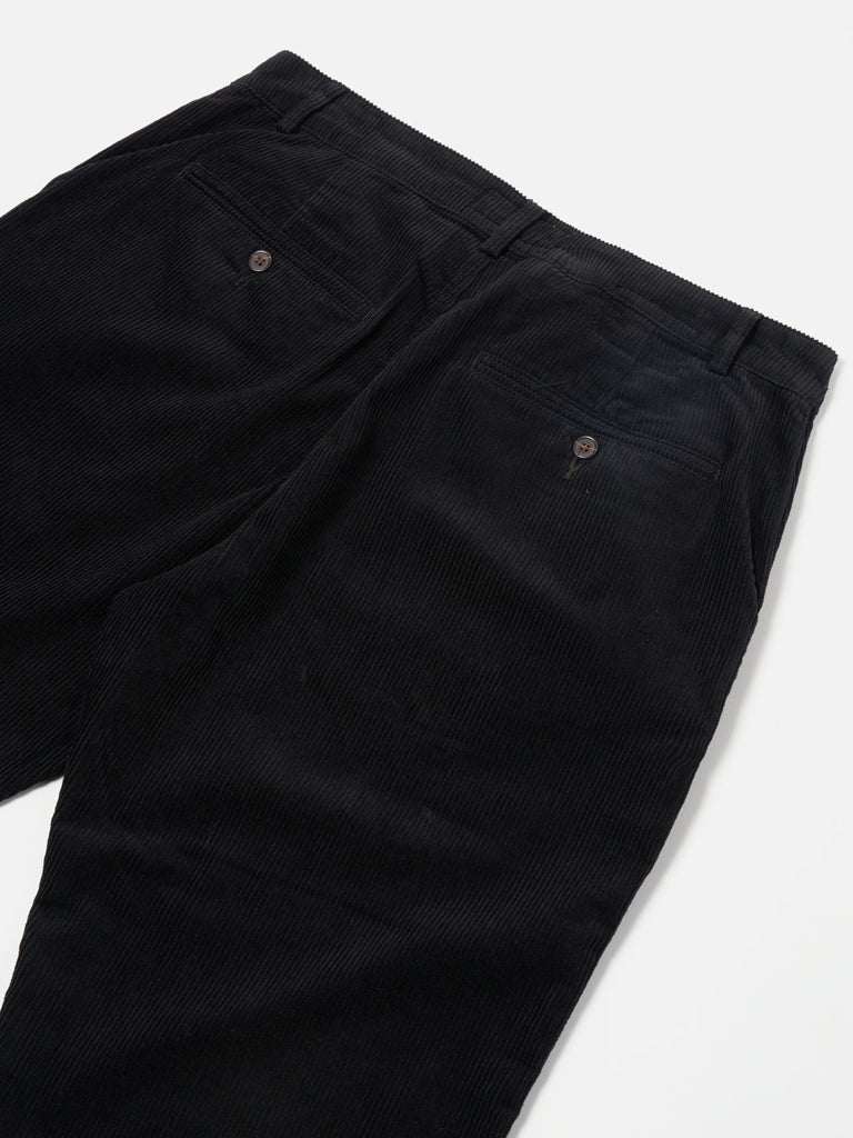 Universal Works Cord Military Chino in Black