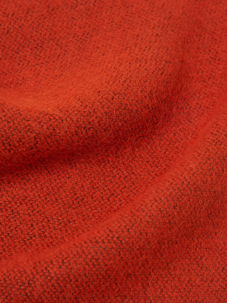 Universal Works Double Sided Scarf in Orange