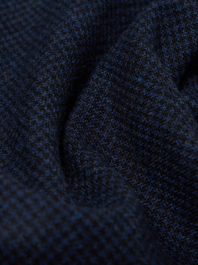 Universal Works Easy Overshirt in Bari Navy