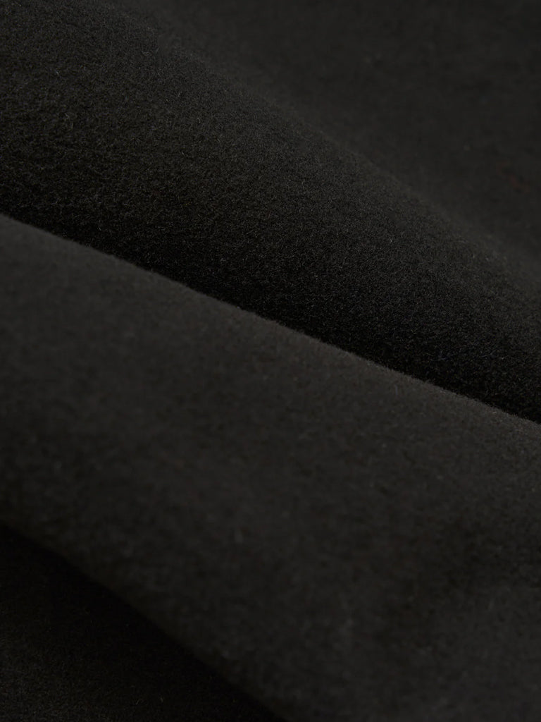 Universal Works Field Jacket in Moleskin Black