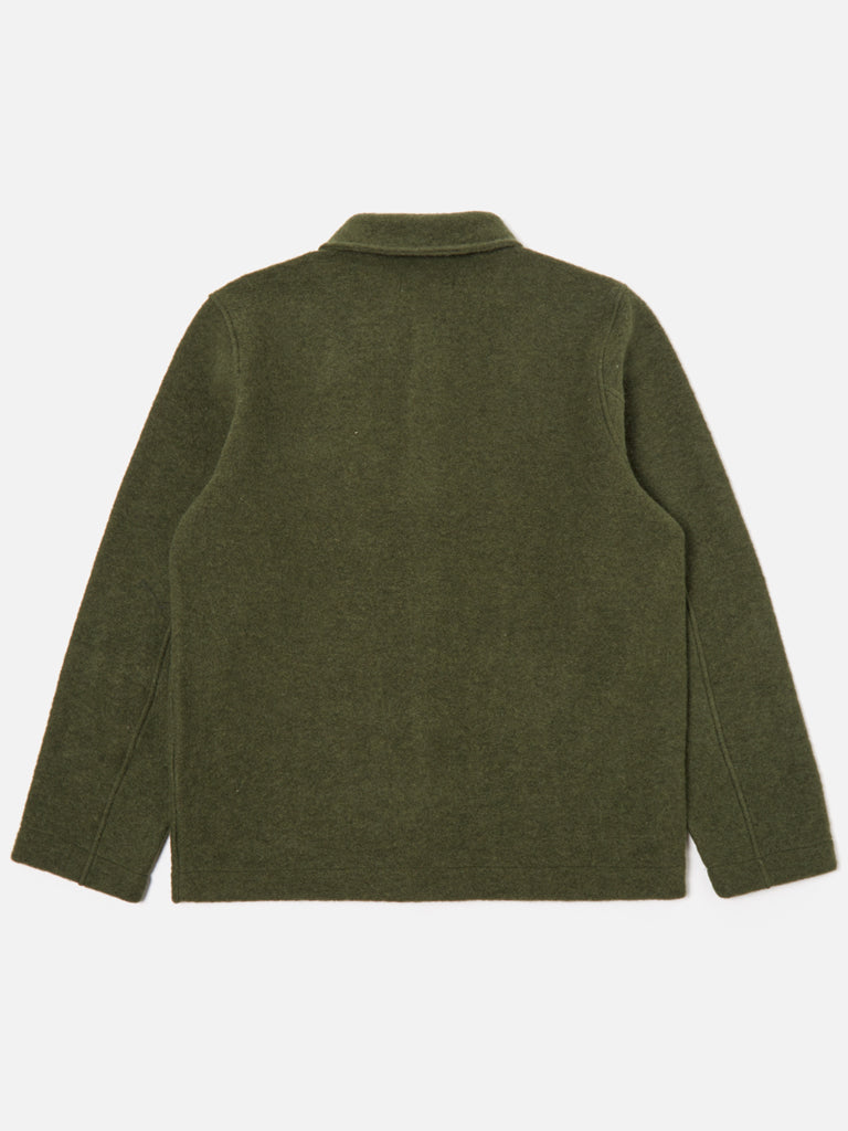 Universal Works Field Jacket in Olive