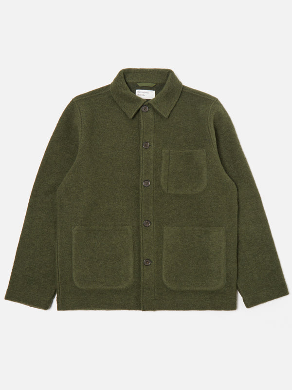 Universal Works Field Jacket in Olive