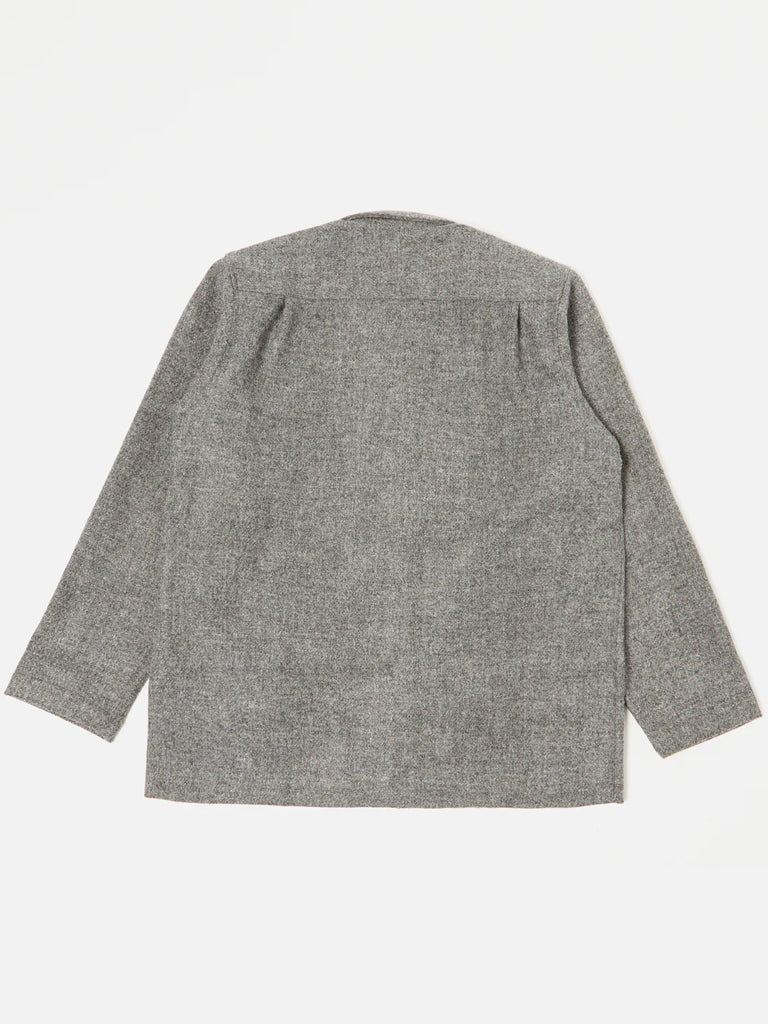 Universal Works Harris Tweed Easy Jacket in Grey