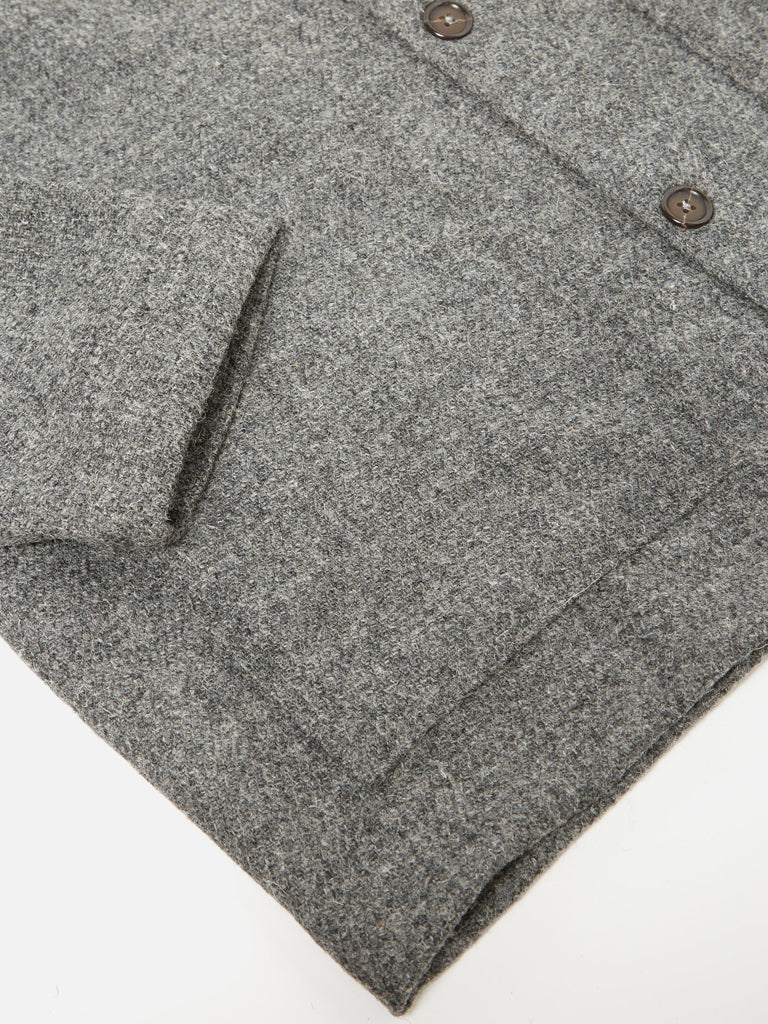 Universal Works Harris Tweed Easy Jacket in Grey