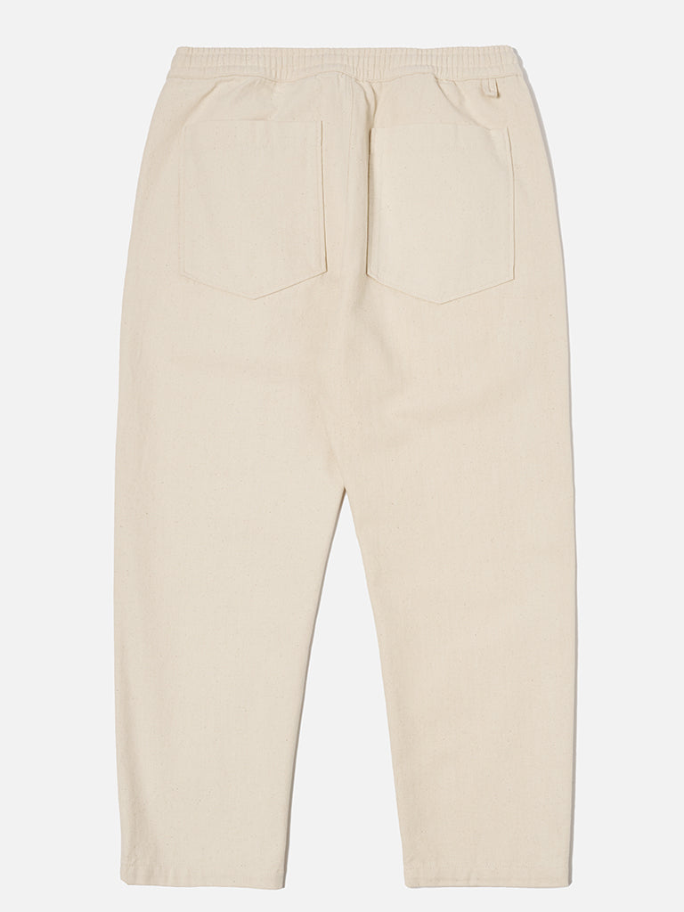 Universal Works Hi Water Trouser in Ecru