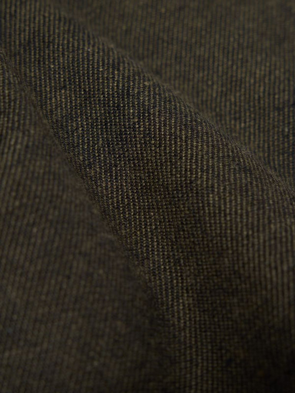 Universal Works Three Button Jacket in Lucca Olive